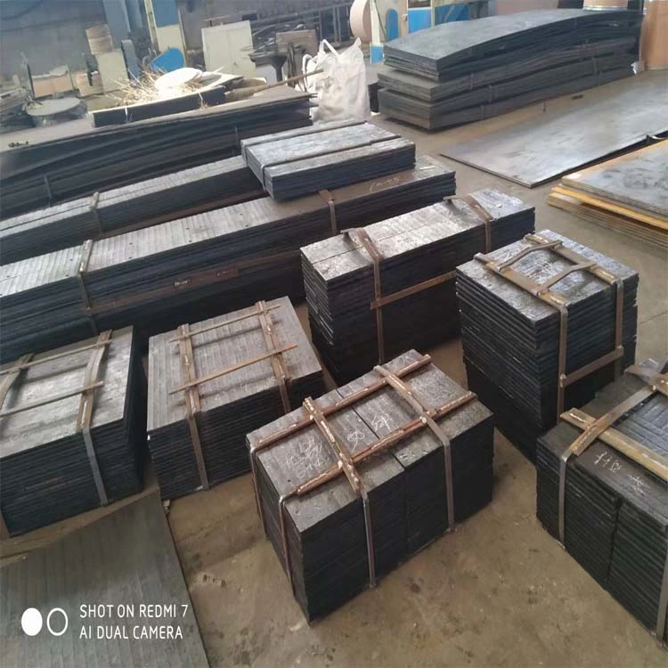 10+8 High Abrasion Resistant Steel Plate 500-600 Hardness