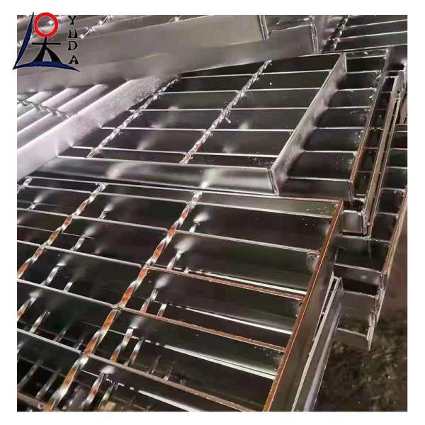 Common Integral Louver Heavy Duty Press Locked Steel Grating PLG Metal Grates