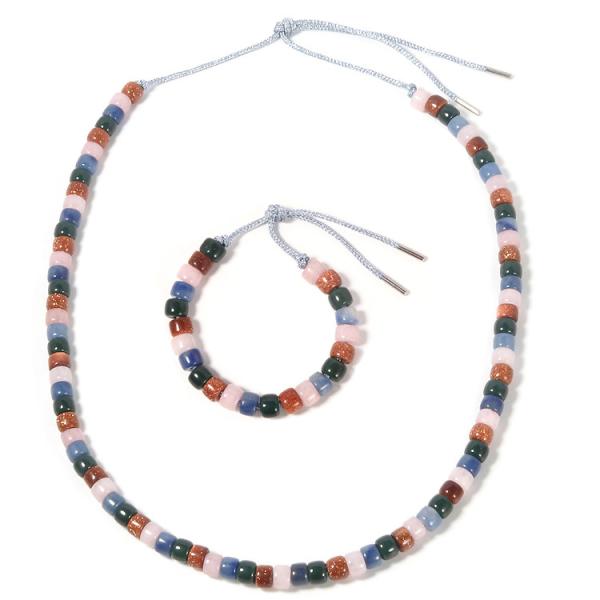 Сертификат цвета ISO9001 смеси браслетов Unisex золота закрытия фермуара каменный