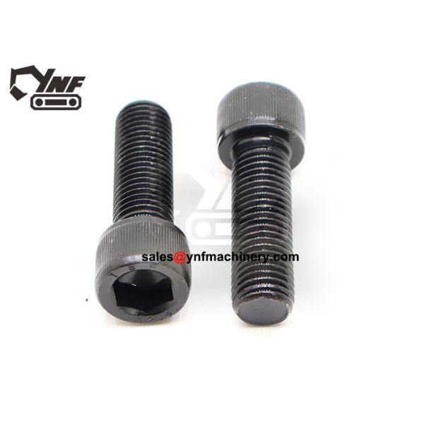 YNF17708 12mm Spline Bolt M12-40(51.5) Hex Socket Bolt