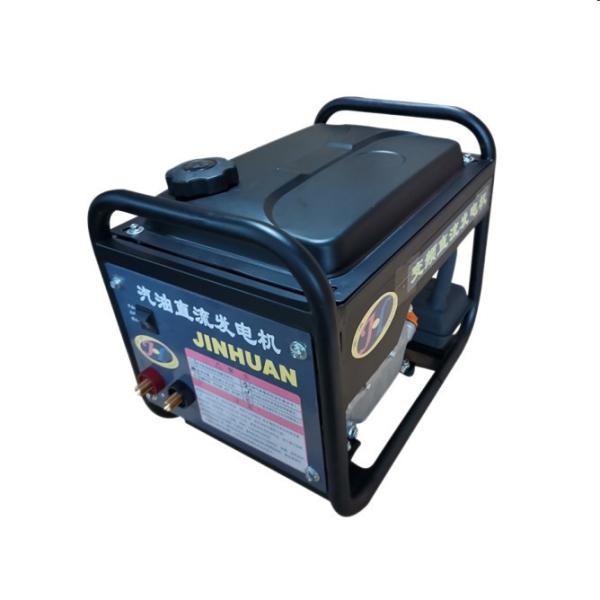 Electric Recoil Start DC Gasoline Generator 4000w 60v DC Generator