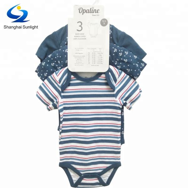 Custom Design Full Print 100% Cotton Infant Toddler Long Sleeve Baby Romper Suitable