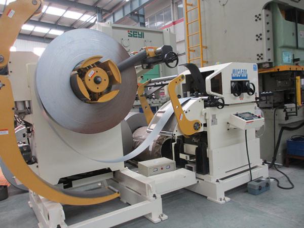 Stamping Automation Metal Sheet Straightening Machine Hardware Auto Parts Processing