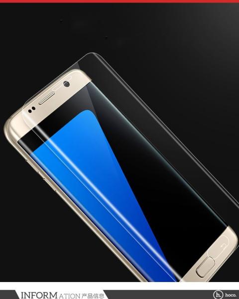 s7 edge screen protector tempered glass Edge to Edge Full Coverage ultra-thin 0.33mm HD