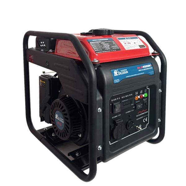 5kw Quiet Gasoline Generator 220v Portable Variable Frequency Generator 4kva