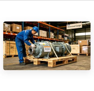 Heavy Goods DDP Air Freight Shipping To Singapore with Last Mile Delivery