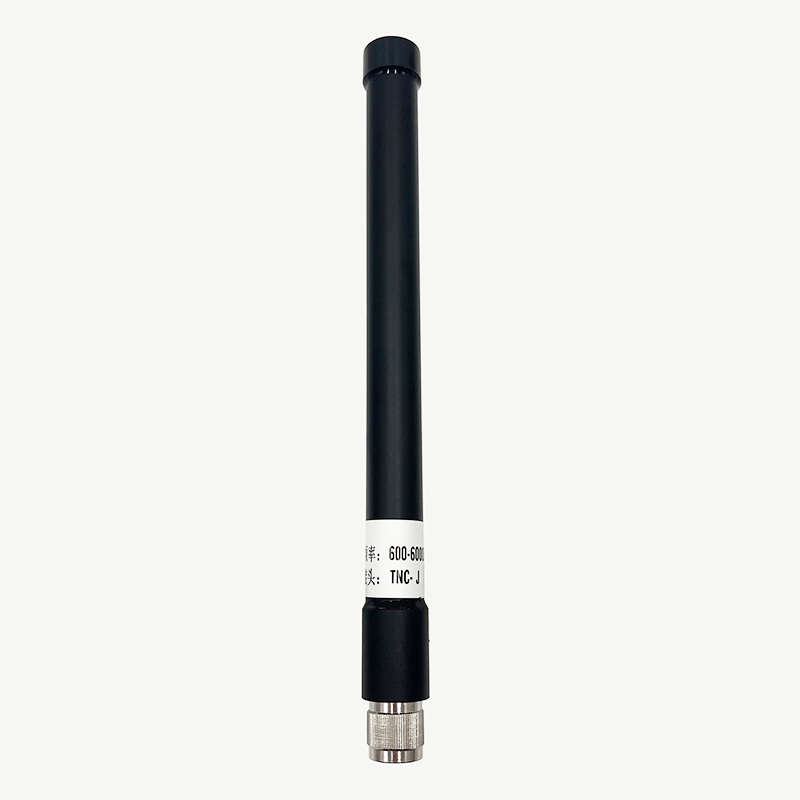 TNC-J 600-6000M Omnidirectional Detection Surveillance Drone Antenna - Lightweight, Compact, Glass Fiber Reinforced Waterproof Antenna - 16x200mm
