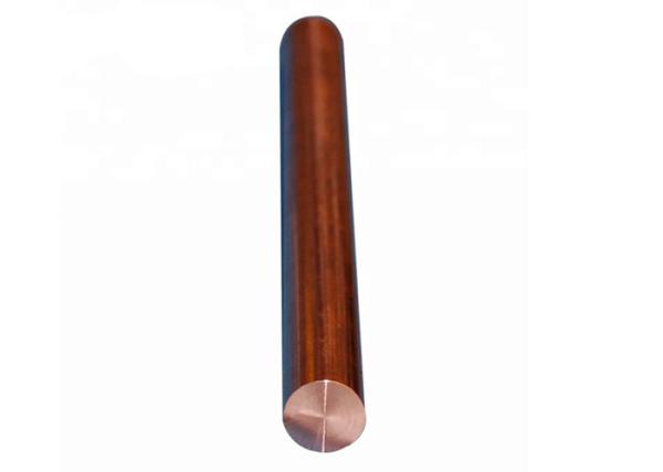 C18150 Rod redondo de bronze, cromo Rod For Marine Bearing de cobre