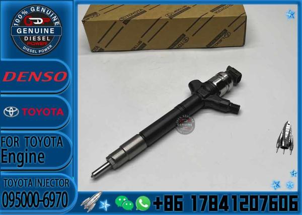 Injetor de motor de combustível diesel 095000-6680 23670-0R050 095000-6970 23670-09190 Avensis 2.2 D 2AD-FTV Partes de motores de camiões