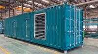 Generador de contenedores personalizado de 20 pies 40 pies SDEC 500kw - 2000kw Conjunto de generadores diesel