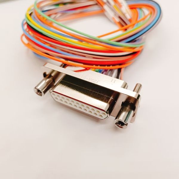 J29A-21TJP  Micro Rectangular Connector 21-Pin Plug Connector