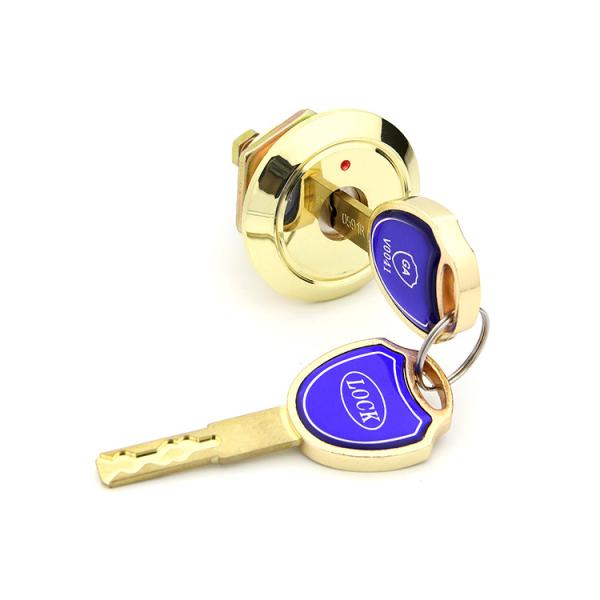 Luxury Furniture Cabinet Locks Fashionable Furniture Cabinet Locks 25.5mm Effective Length
