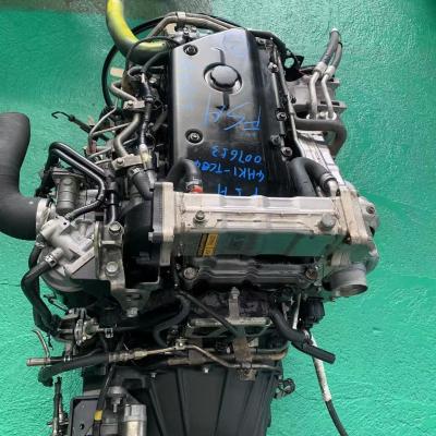 100-150hp Isuzu 4HK1T Turbo Usado Motor Diesel Para ISUZU Euro4 Navios Marítimos