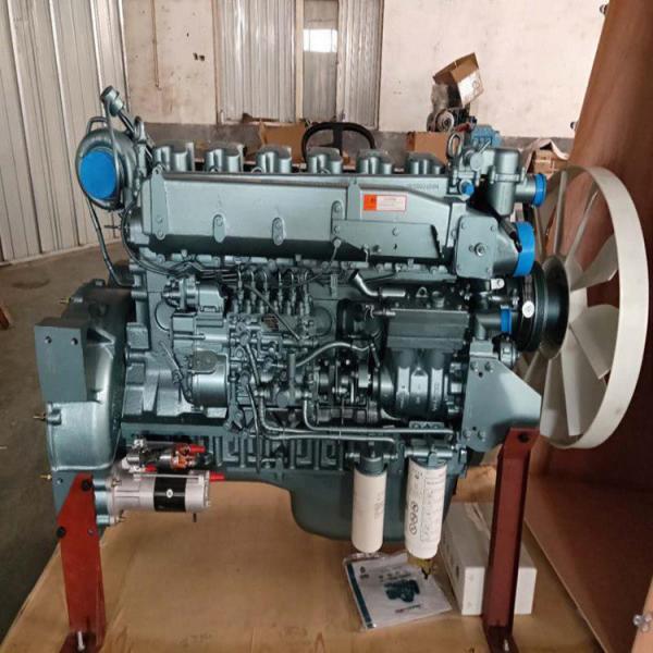 Diesel Fuel HOWO 371HP Wd615.47 Four-Stroke Engine for Sinotruk Truck Spare Parts