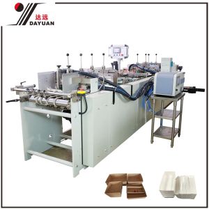 Box Edge Folding And Forming Machine