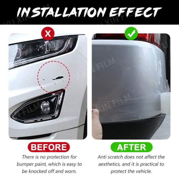Scratch Resistant TPU Paint Protection Film Self Repair USA Lubrizol Clear Car Body Wrap