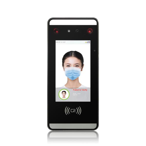 Читатель ладони и лицевая система управления доступом опознавания и карта RFID терминал посещаемости времени с температурой Detecti