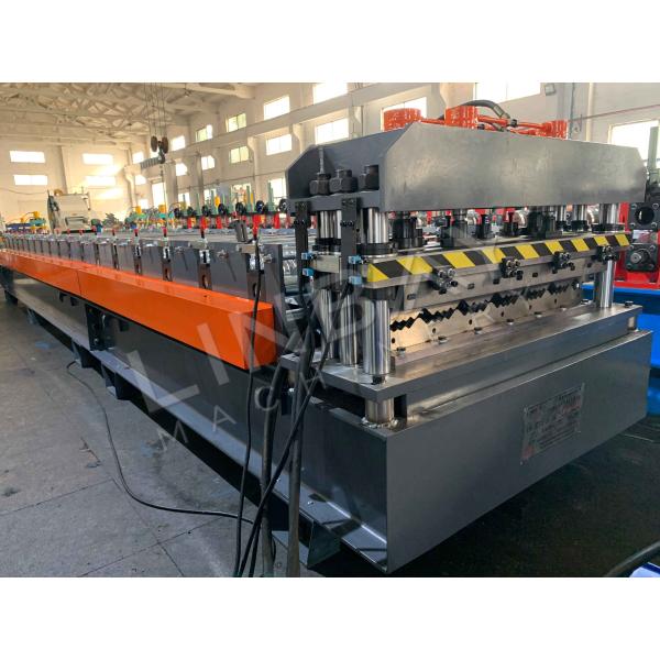 Galvanized Steel Metal Roofing Roller Machine Color Coated