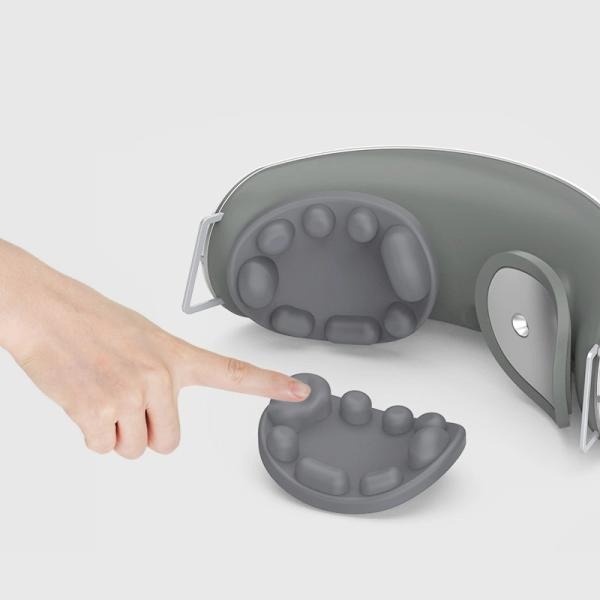 Air Pressure Massage Modes Eye Beauty Massager for Intelligent Foldable Fatigue Relief