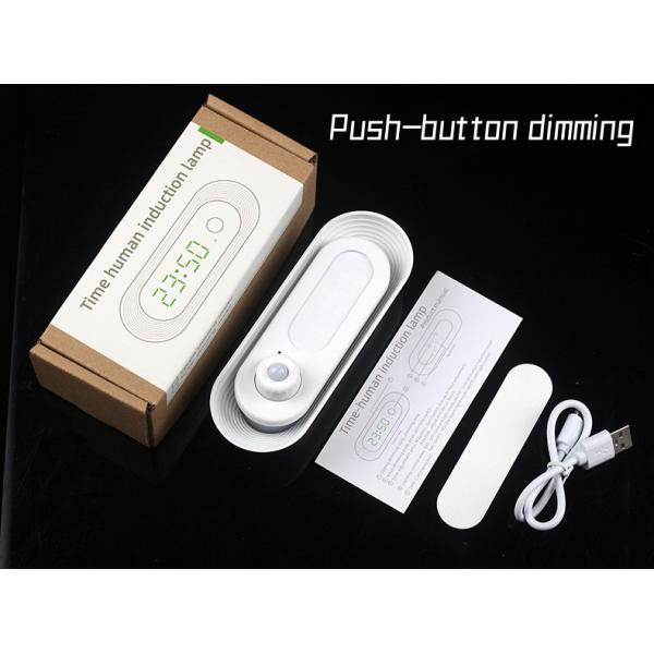 Спальни Nightlight дисплея времени прохода шкафа умной поручая свет сна домашнего питаясь