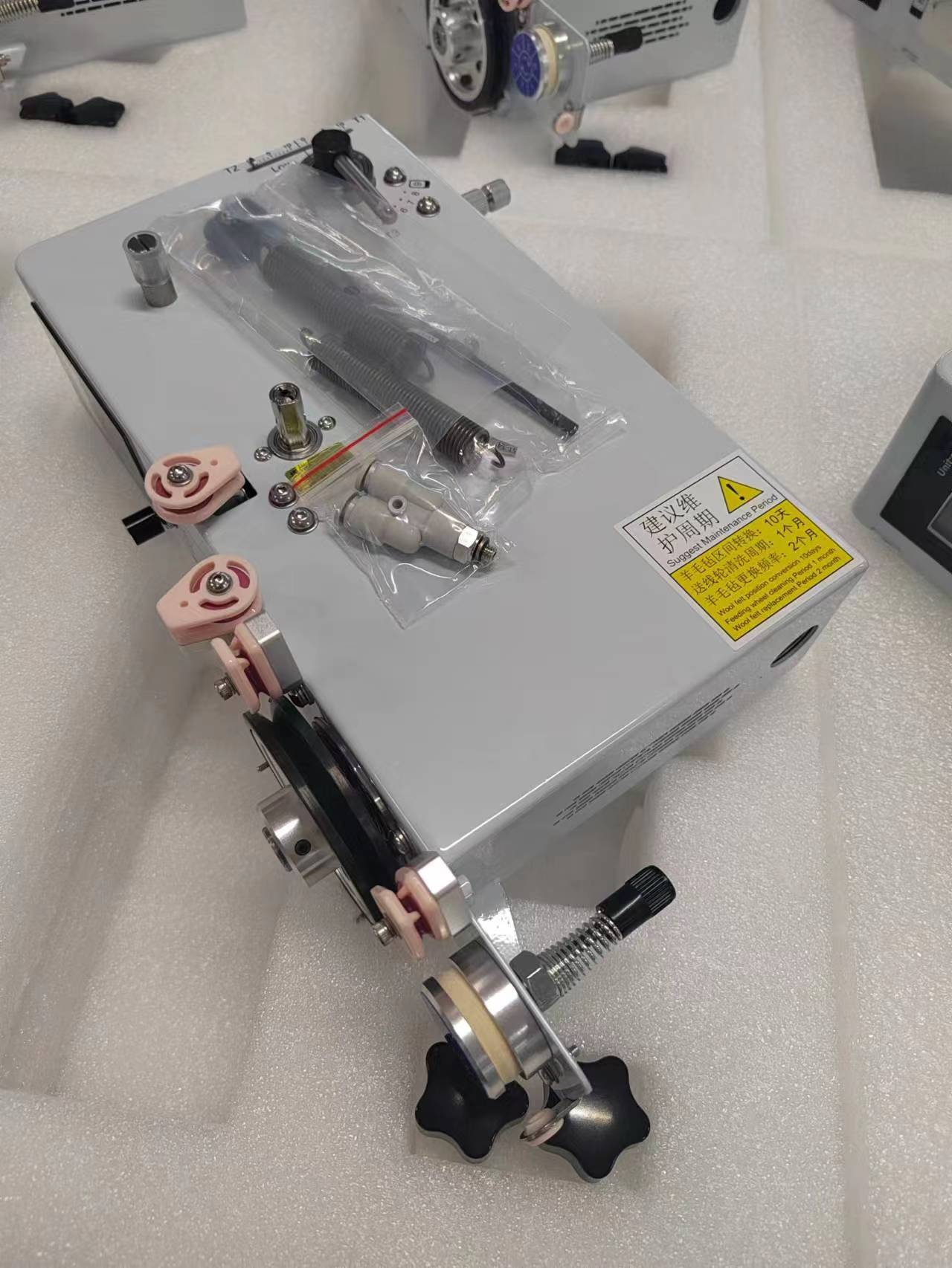 Верхушка в реальном времени связи сети ДИСПЛЕЯ RS485 НАПРЯЖЕНИЯ tensioner SF800-CL 800gf сервопривода/установка нижнего предела