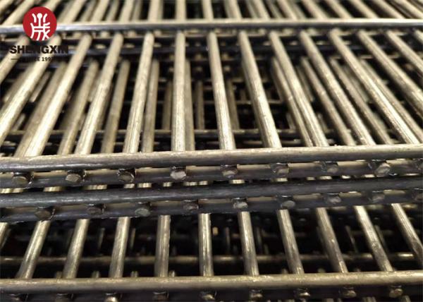 76.2X12.7X4mm 358 Security Mesh Flat Bar Powder Coated For School