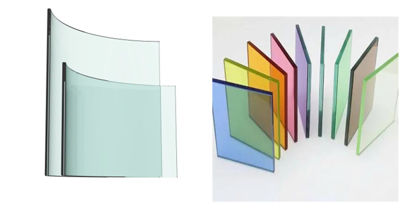 12mm Clear Tempered Glass Panel Safety Curtain Wall Glass CCC Approval