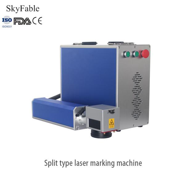 Machine de marquage au laser à fibres 1064 nm pour le métal