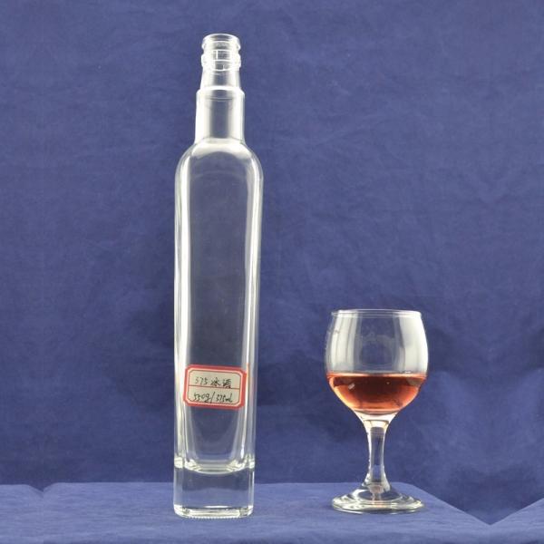 Screw Top Olive Oil Glass Bottle with Decal Surface Handing and OEM/ODM Welcome