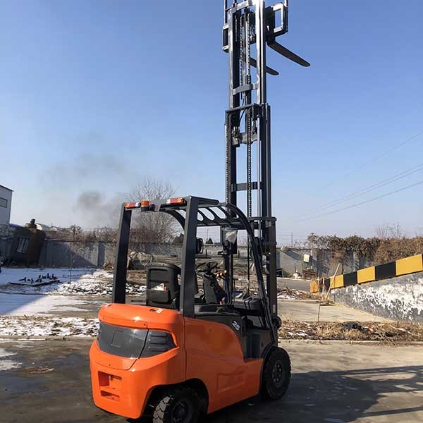 2500Kgs CPD25 2.5 Ton Electric Forklift AC Motor Lead Acid Battery Forklift