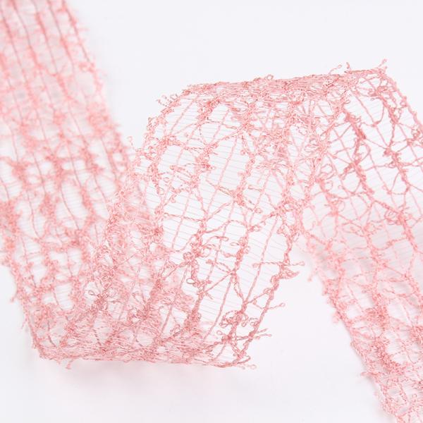 25мм покрытие 38мм полые полиэфирные ленты для упаковки подарков и цветов или ленточный дубль