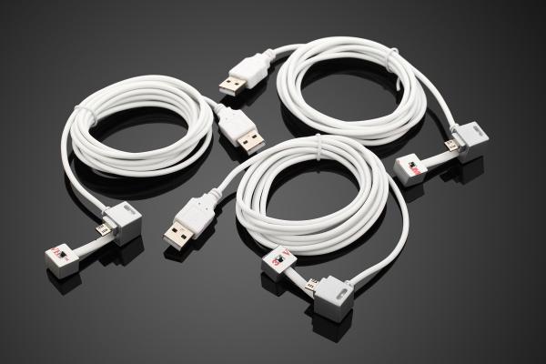 COMER alarm for apple mouse alarm contact switch alarm prevent the mouse steal dispaly