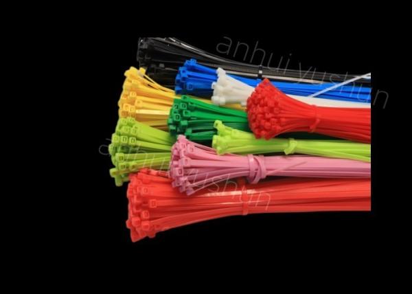 Oem 3.6x120mm Electric Plastic Nylon Cable Tie Manufacturers