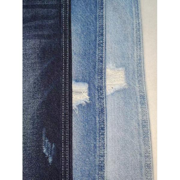 10.7oz Non Elastic Denim Fabric TWILL Style 75%COTTON  For Jeans  Fashion Clothing