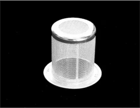 SS Tube Suction Screen Filter With Weled Seam End Suction Hose Screen