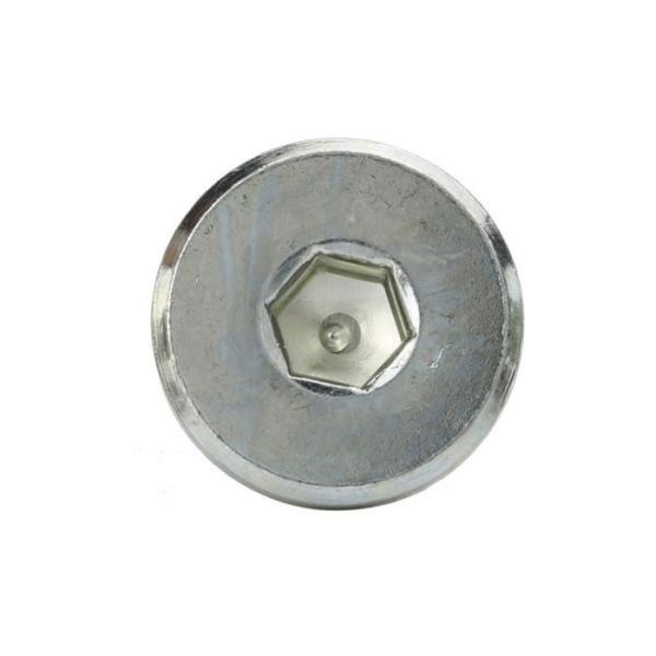 M3 M4 M5 M6 M6*20 M8 M10 M12 12.7mm Steel Nickel Plated Flat Head Hex Socket Furniture Connector Nut Sleeve Barrel Nut
