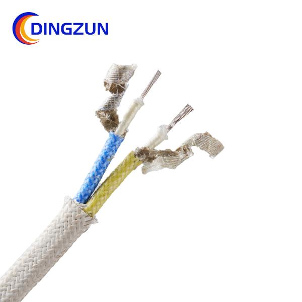Ultra Flexible Fire Resistance Cable Mica High Temperature For Electronic Appliances