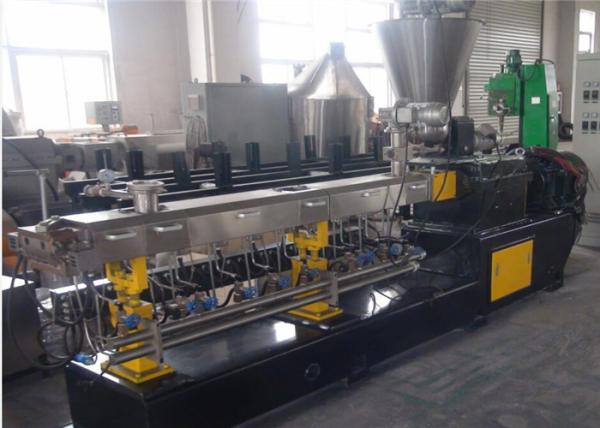50-80kg / H Plastic Extruder PET Pelletizing Machine Water Strand Type