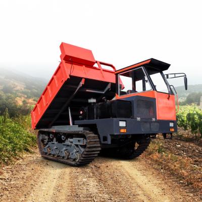 Caminhão de carga de 10 toneladas Yuchai turbocompressor para edifícios e construções
