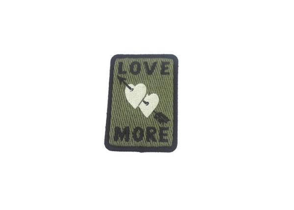 Cartoon Embroidered Logo Patches , Colorful Fashion Embroidered Patches
