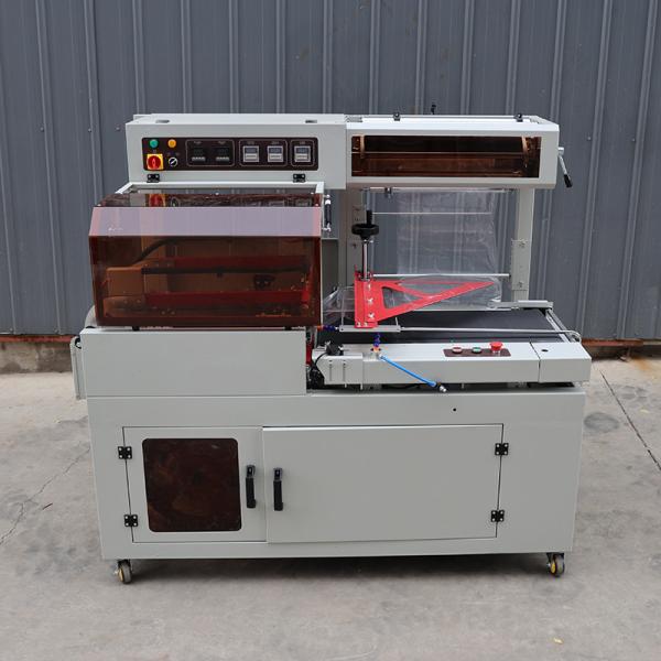 High Power L Sealer Shrink Wrap Machine Air Pressure 6kg/M2 Easy Operation