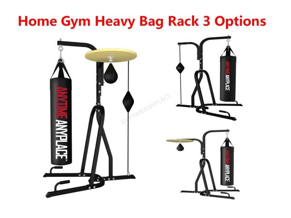 OEM ODM Home GYM Boxing Station Fitness Equipment Squat Rack Half Power Rack