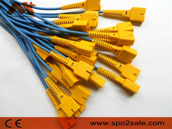 Cabo do molde de Nonin MEK Spo2 dos acessórios do monitor paciente de Datacope