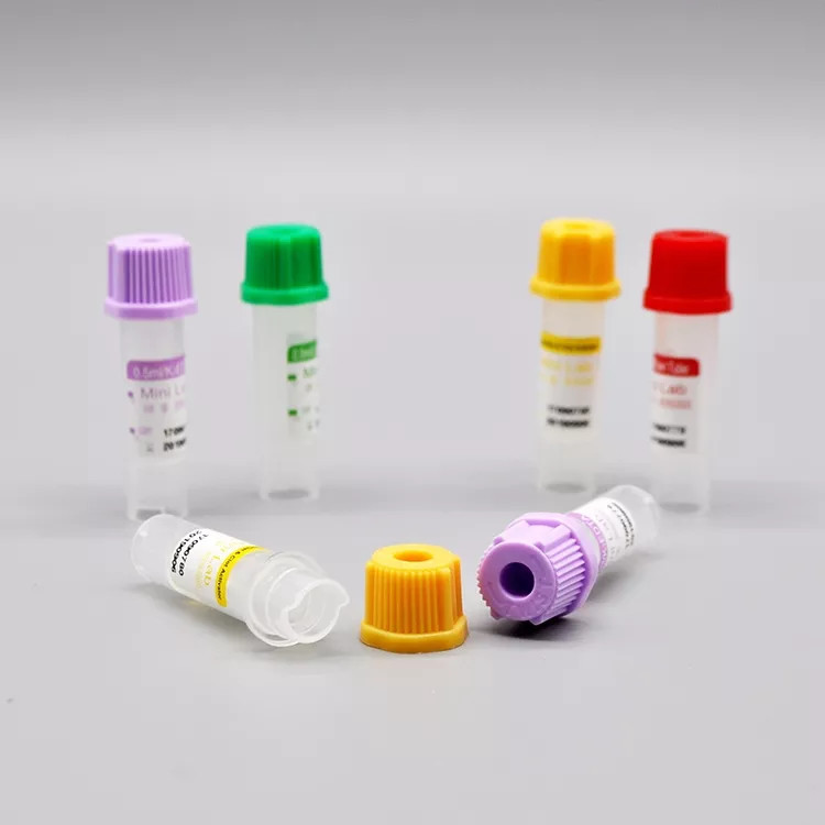 Вакуум трубок 8*45mm ЭТИЛЕНДИАМИНТЕТРАЦЕТАТА пользы 0.5ml ребенка микро- не для