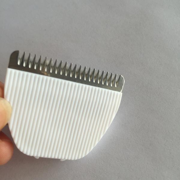 Portable Kids Powerful Hair Clipper Blade Chrome Coated Surface Treatment