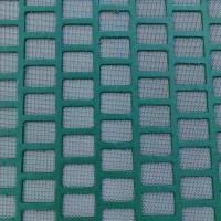 Two Or Three Layers Hook Strip Flat Screen Stainless Steel Wire Mesh Durable