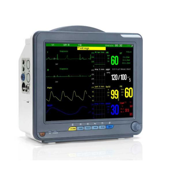 12in Hospital Vital Sign Patient Monitor 800×600 DPI ICU ETCO2