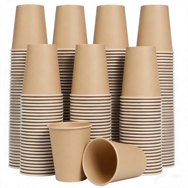 Customize Cup for Hot or Cold Drinks Kraft Cup