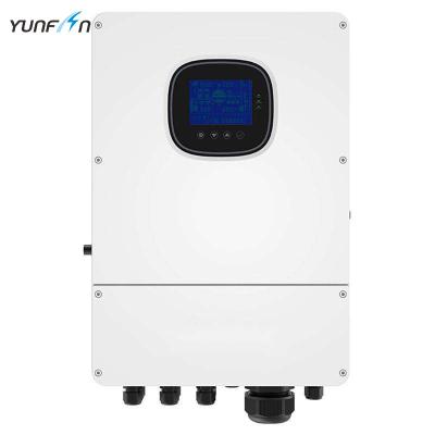 10KW Inverter solar de baixa frequência fora da rede 48V Bateria 10000W Fase única Fase três com MPPT