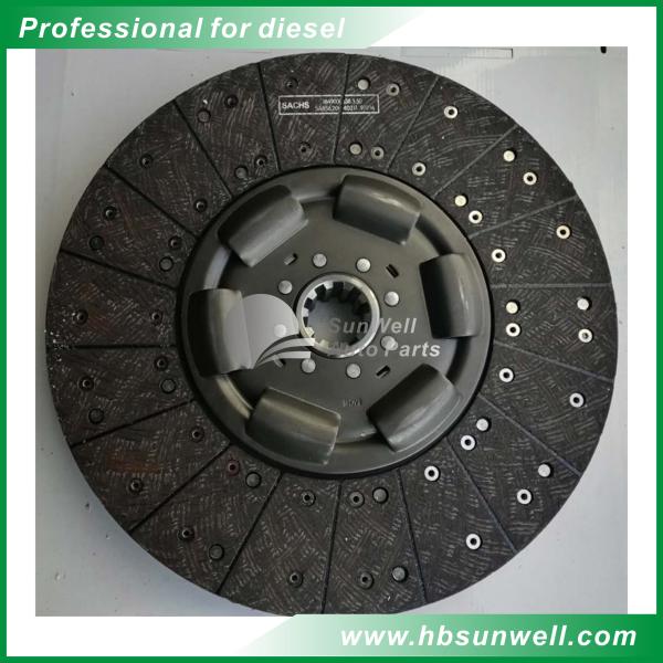 Clutch Diesel Engine Spare Parts / 1878080037 Mercedes Benz Clutch Driven Plate